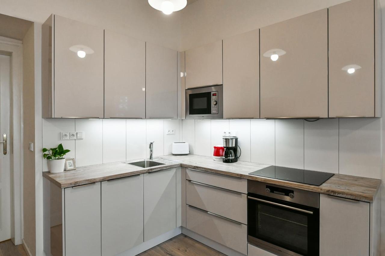 פראג Kubelikova 32 Residence מראה חיצוני תמונה