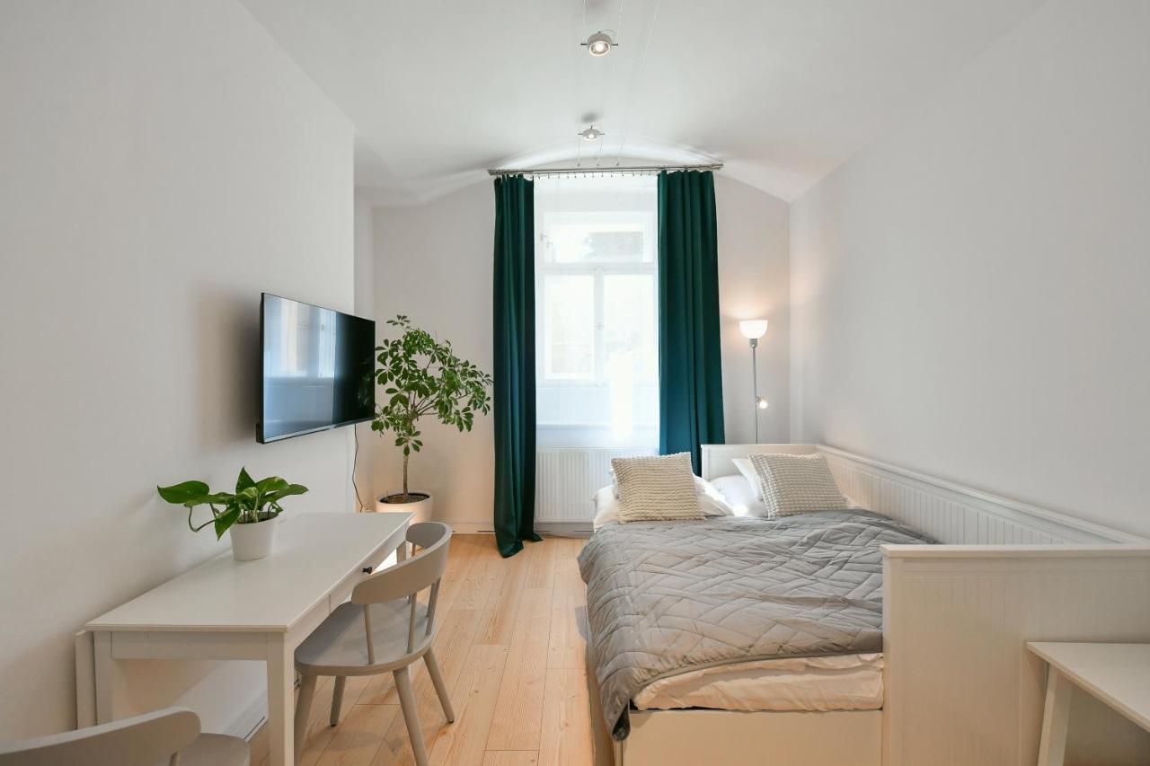 פראג Kubelikova 32 Residence מראה חיצוני תמונה