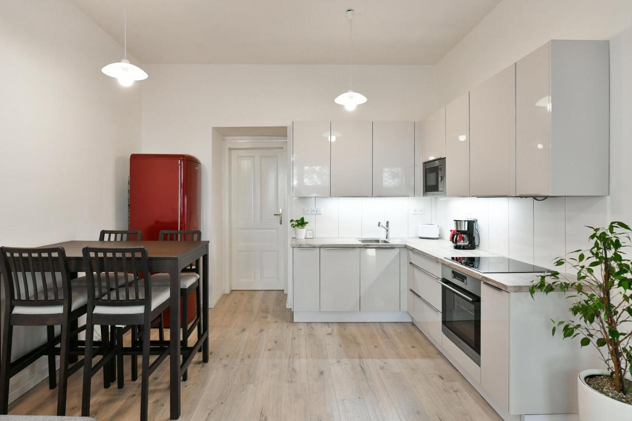 פראג Kubelikova 32 Residence מראה חיצוני תמונה