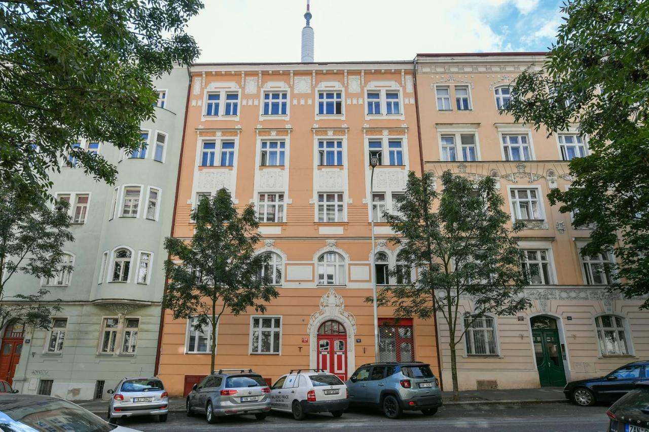 פראג Kubelikova 32 Residence מראה חיצוני תמונה