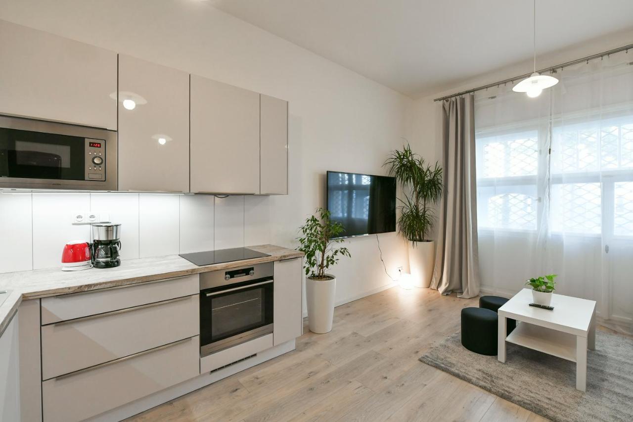 פראג Kubelikova 32 Residence מראה חיצוני תמונה