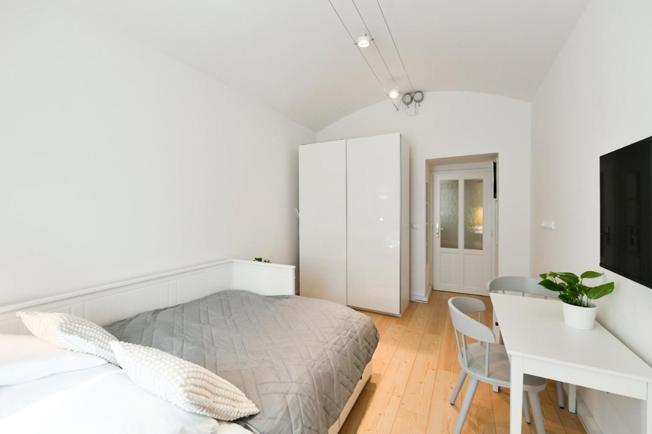 פראג Kubelikova 32 Residence מראה חיצוני תמונה