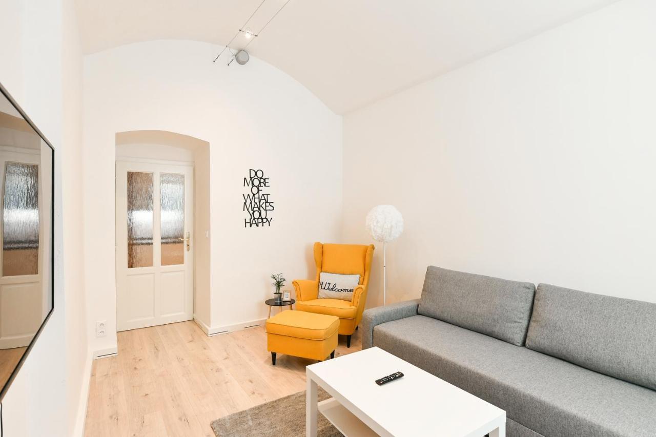 פראג Kubelikova 32 Residence מראה חיצוני תמונה