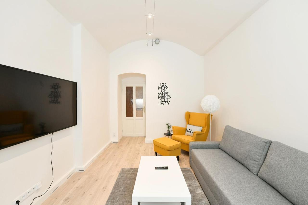 פראג Kubelikova 32 Residence מראה חיצוני תמונה