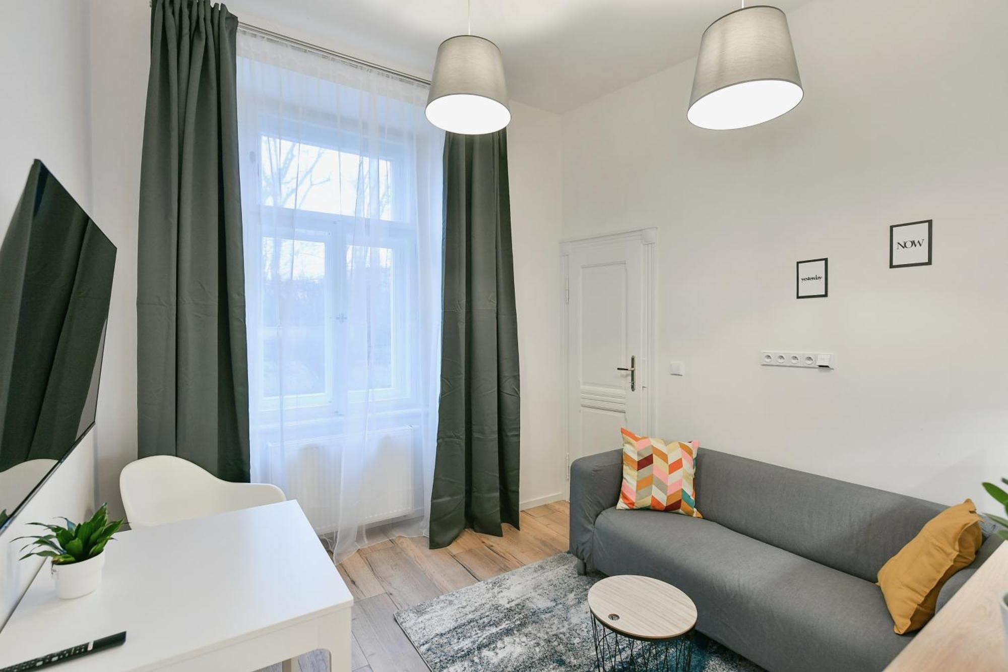 פראג Kubelikova 32 Residence מראה חיצוני תמונה