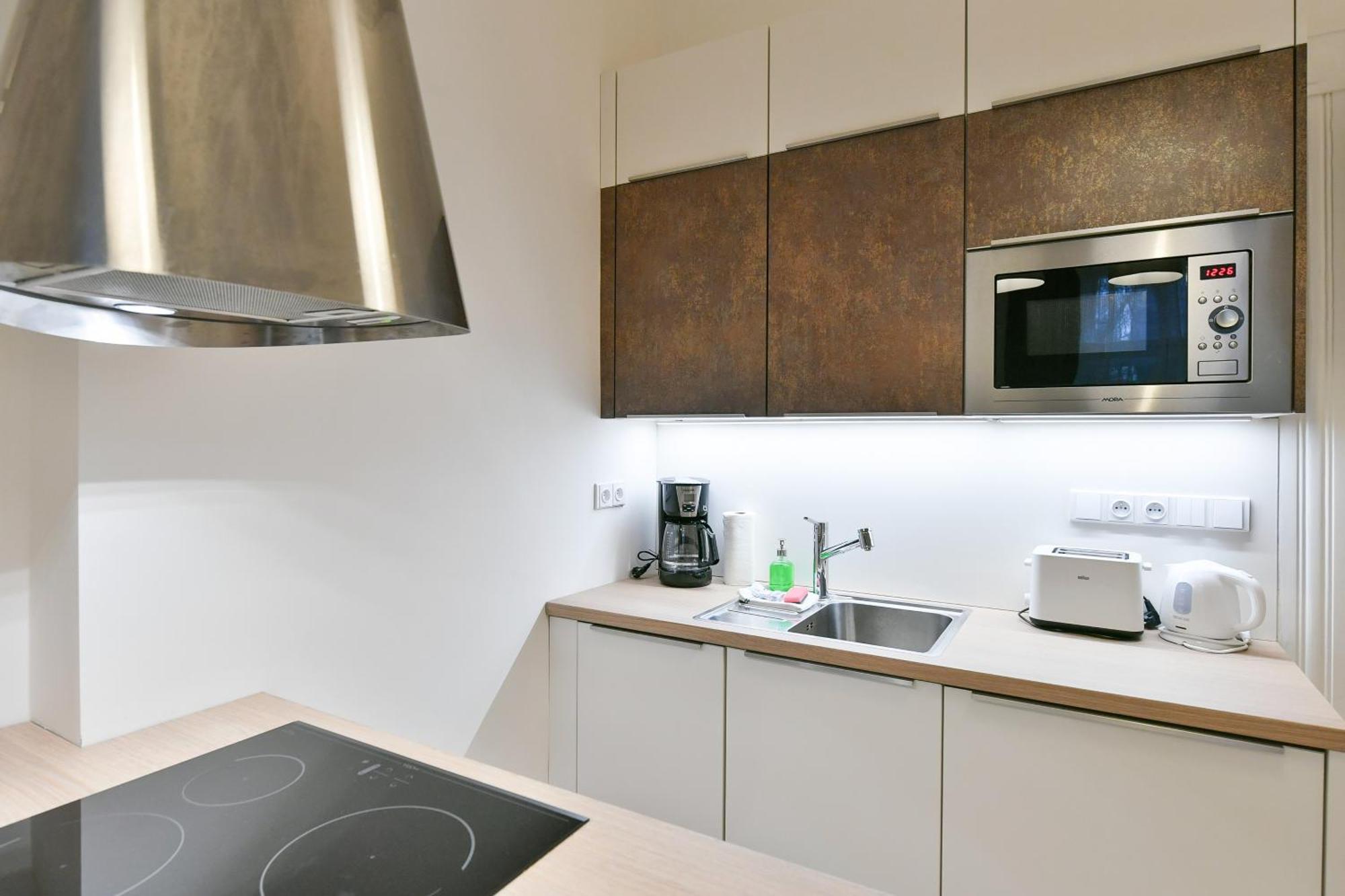 פראג Kubelikova 32 Residence מראה חיצוני תמונה