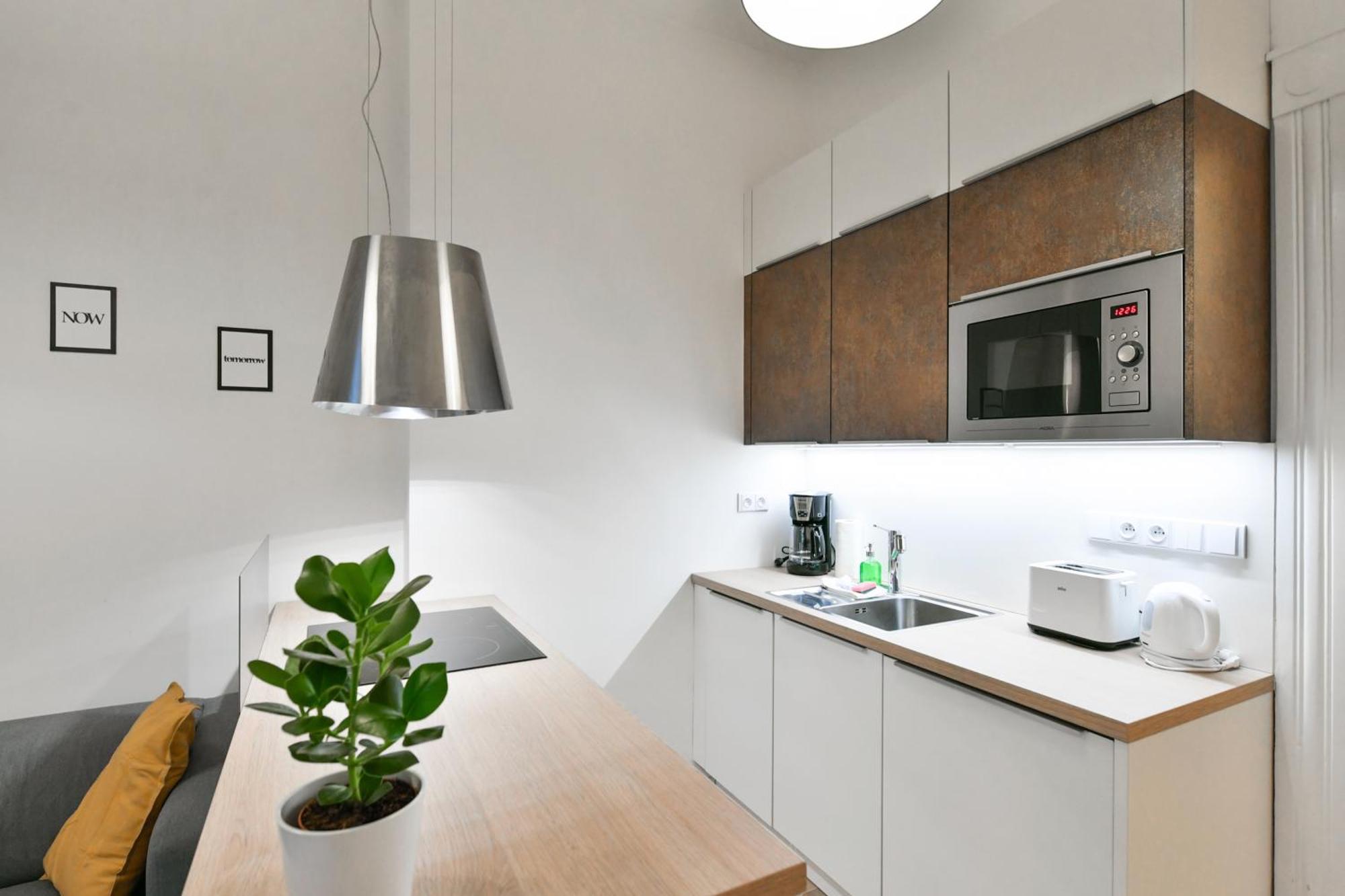פראג Kubelikova 32 Residence מראה חיצוני תמונה