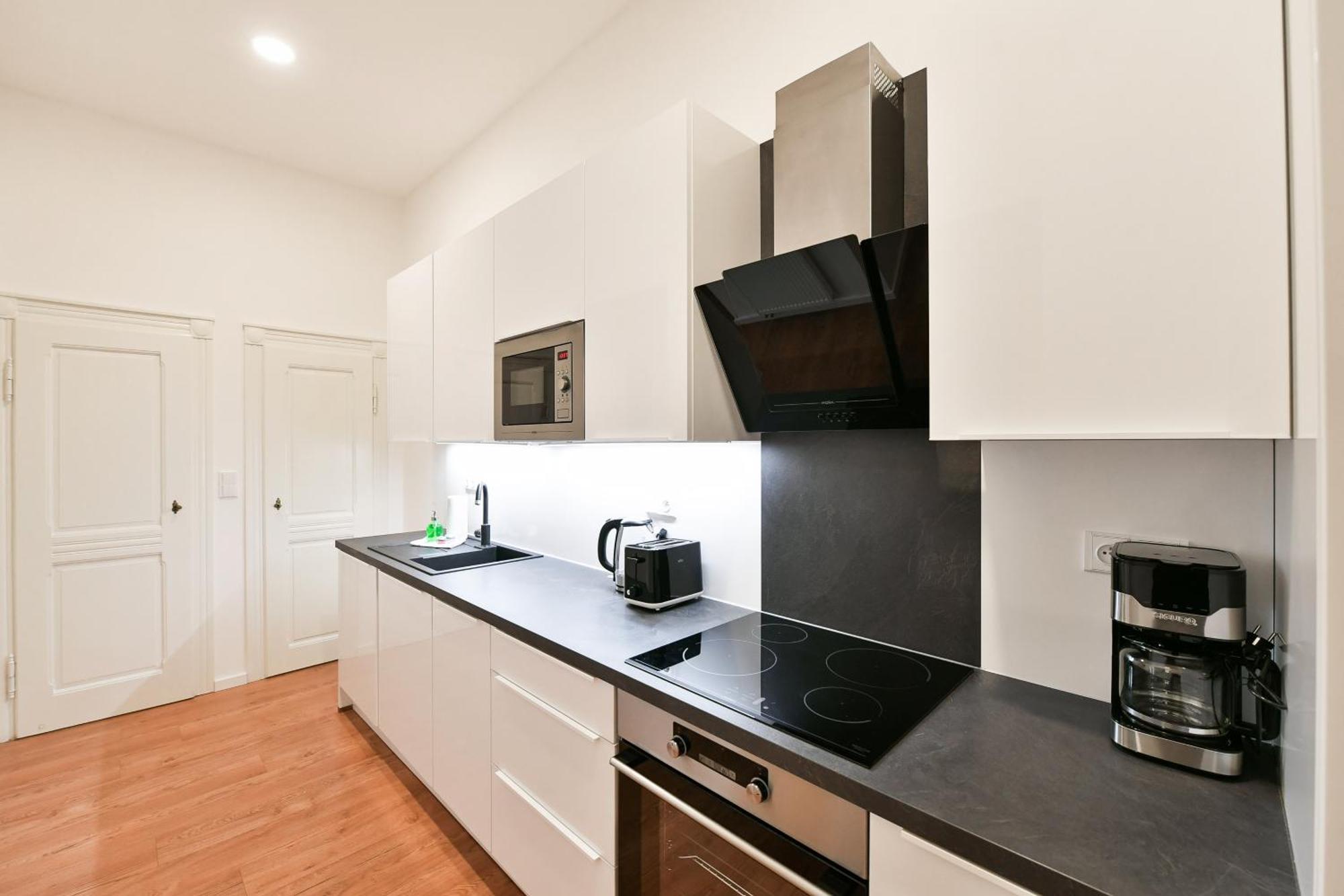 פראג Kubelikova 32 Residence מראה חיצוני תמונה