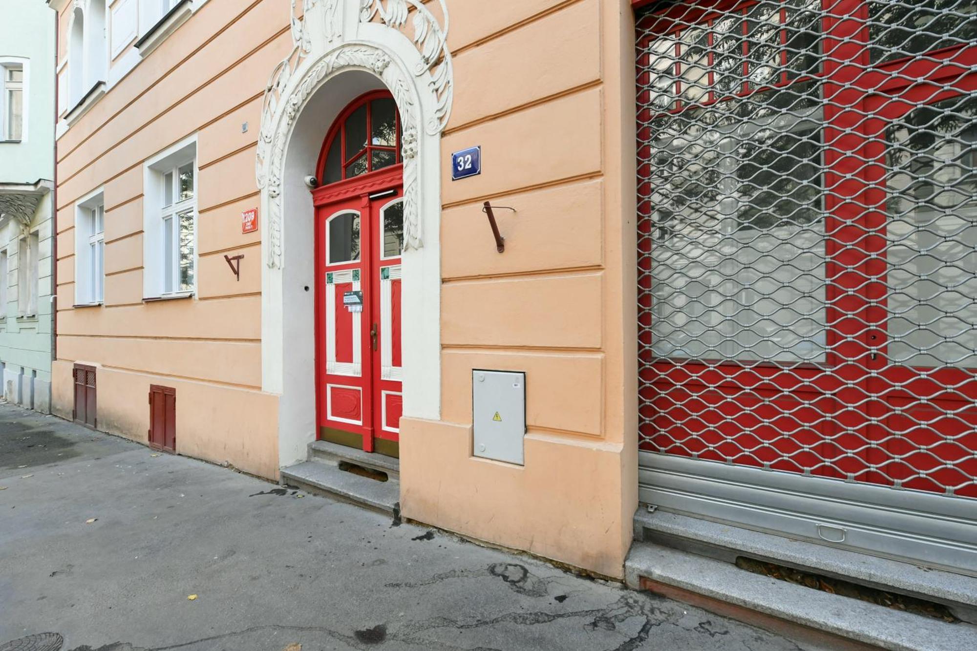 פראג Kubelikova 32 Residence מראה חיצוני תמונה