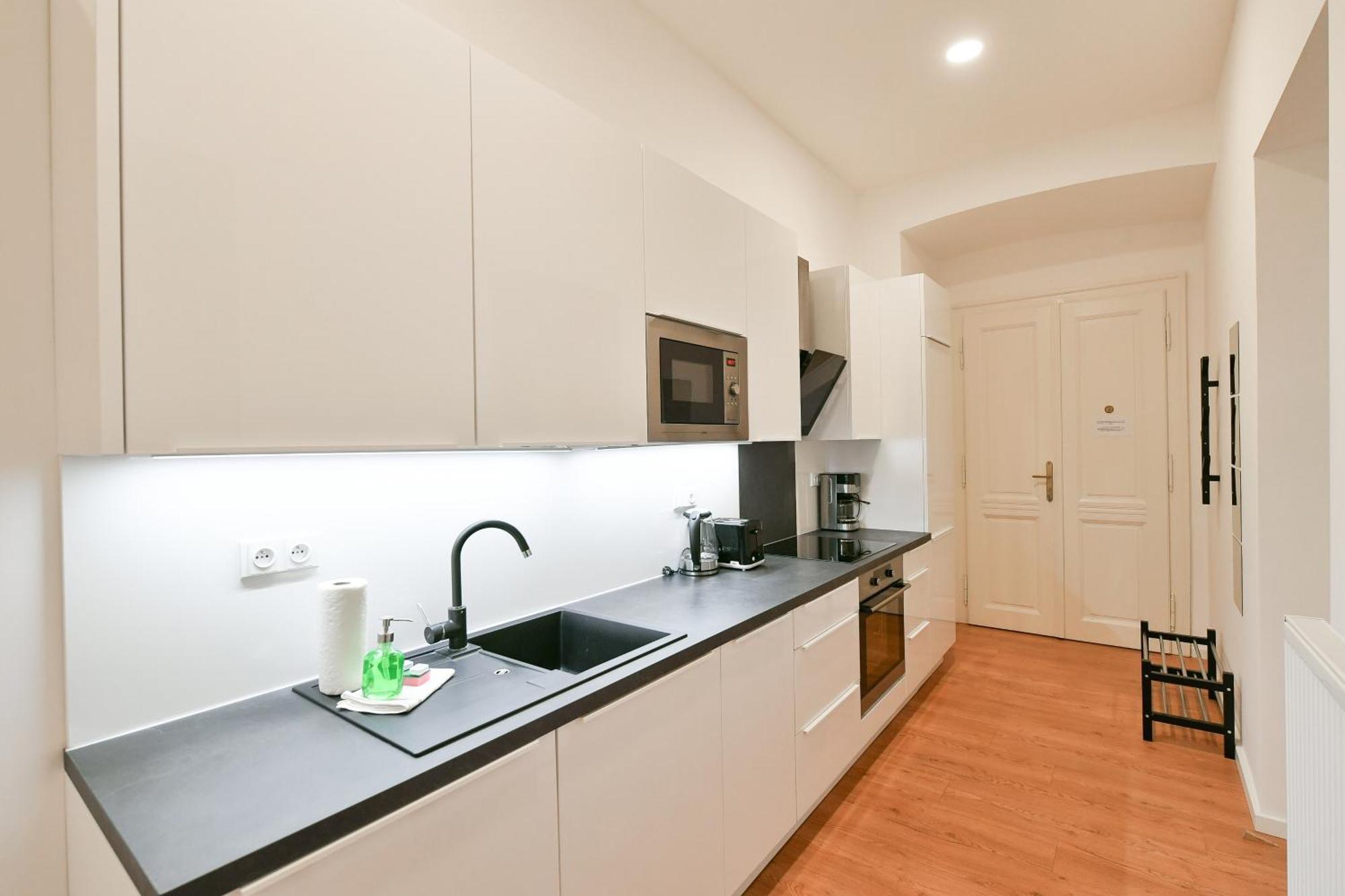 פראג Kubelikova 32 Residence מראה חיצוני תמונה